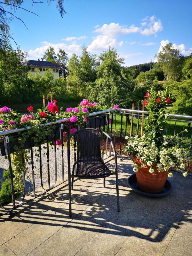 Idyllisch Gelegene Ferienwohnung Im Herzen Des Bayerischen Waldes Zachenberg Luaran gambar